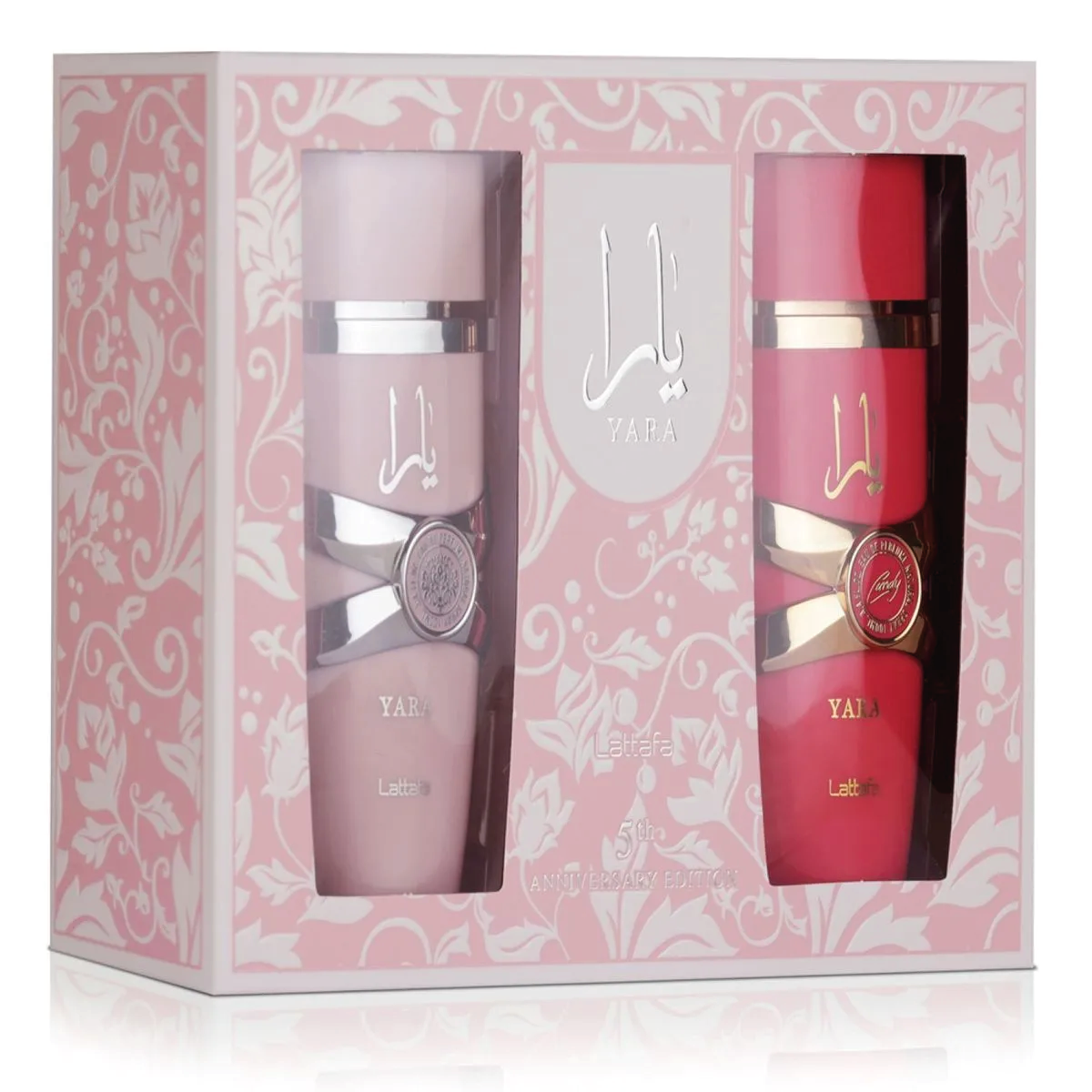 LATTAFA SET YARA Y CANDY EDP X 100 ML.